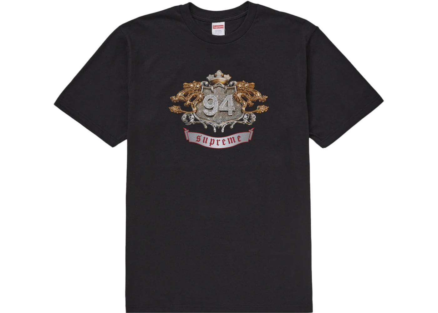 Supreme Diamonds '94 Tee Black