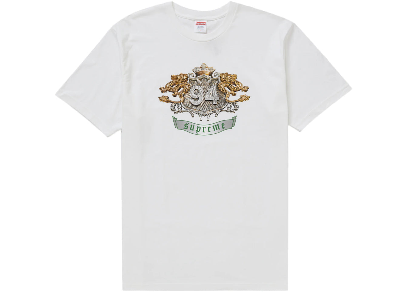 Supreme Diamonds '94 Tee White