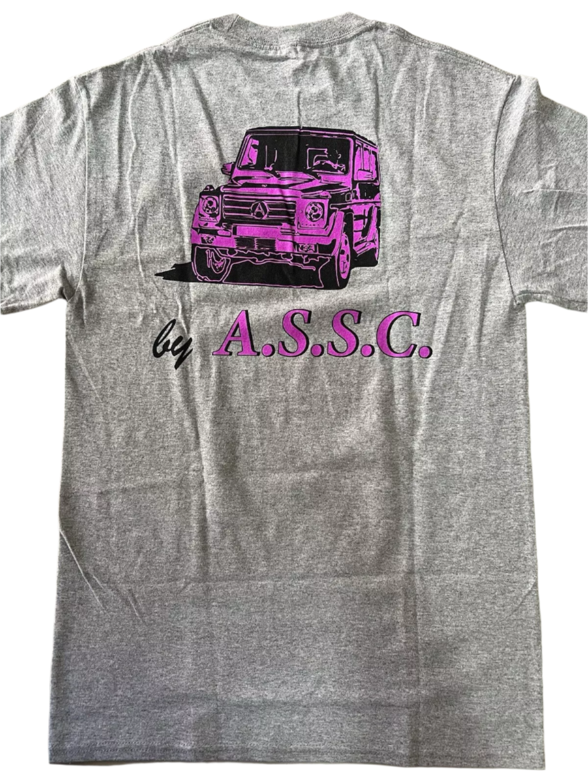 Anti Social Social Club Berlin Tee Grey