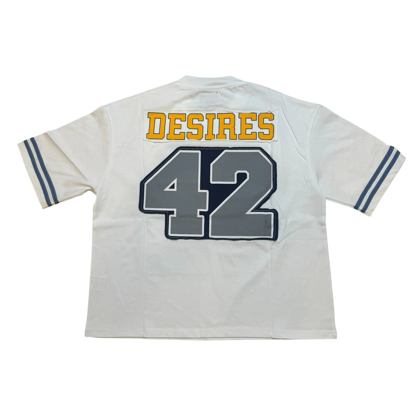Bottega Desires Jackie Football Jersey White