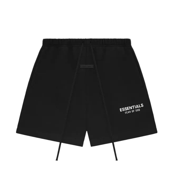 Fear of God Essentials Shorts Jet Black SS25