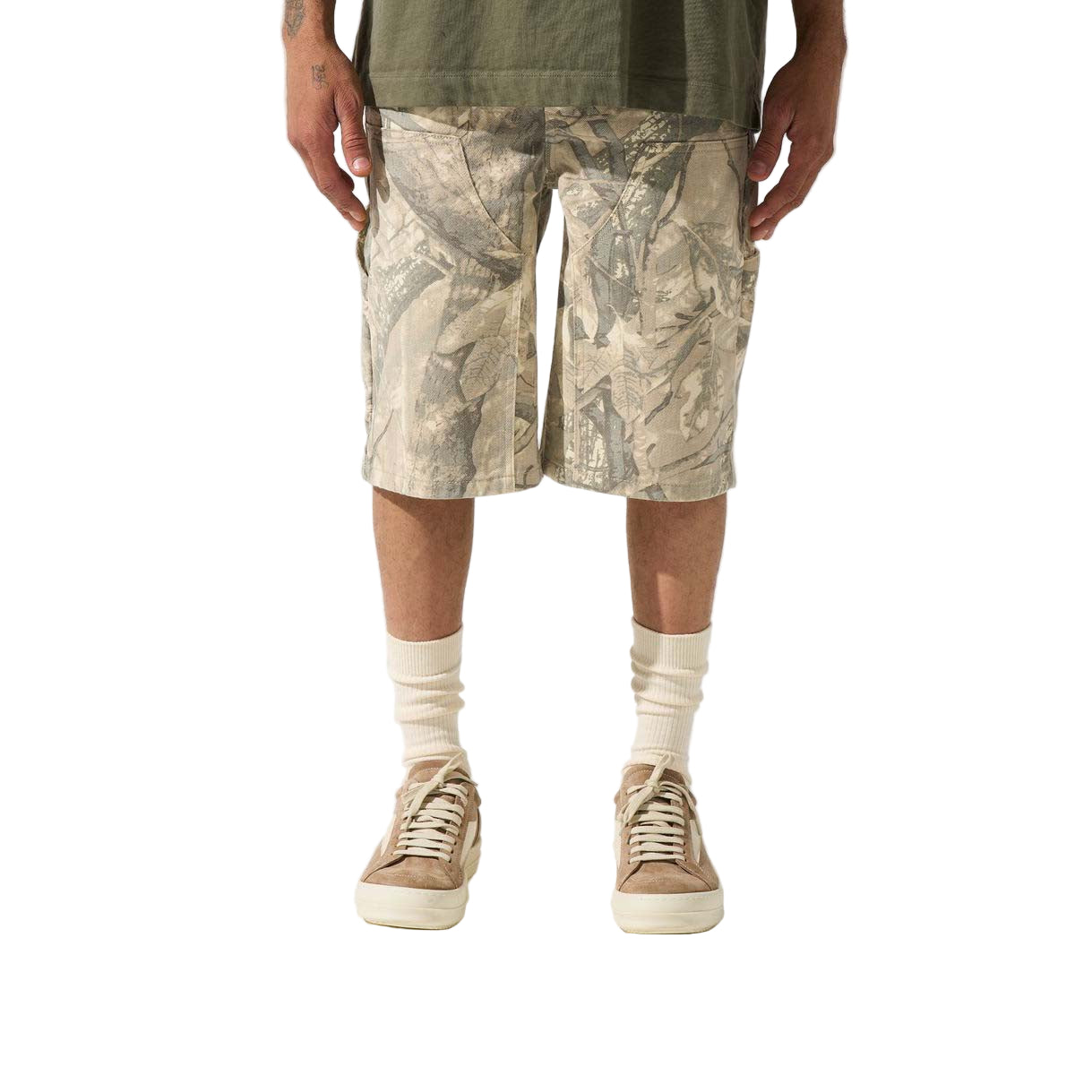 SERENEDE Sienna Denim Shorts