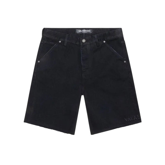 Valabasas Mr. Shorts Denim Shorts Black