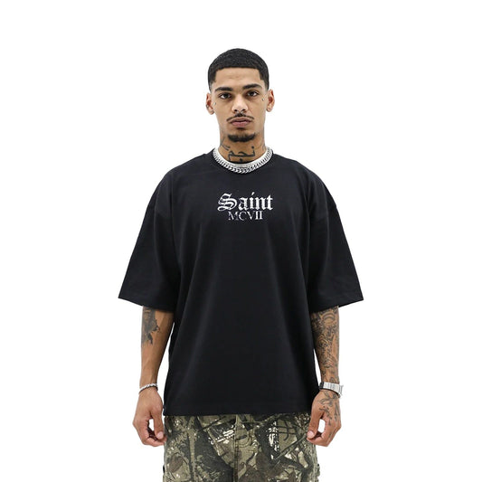 Heights District Saint MCVII Tee Black