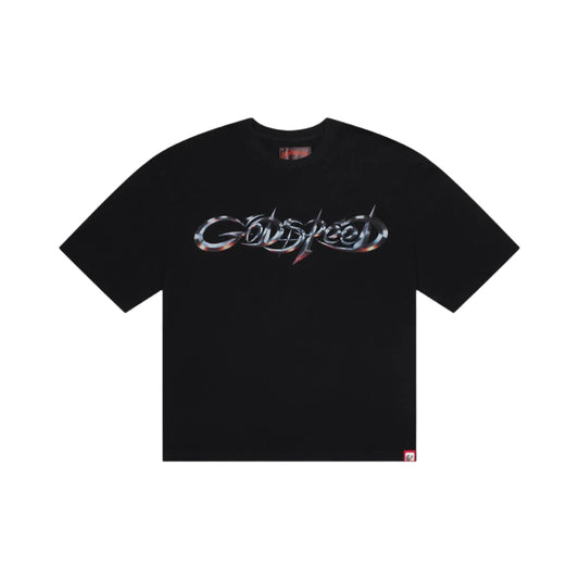 Godspeed New Age Logo Tee Black