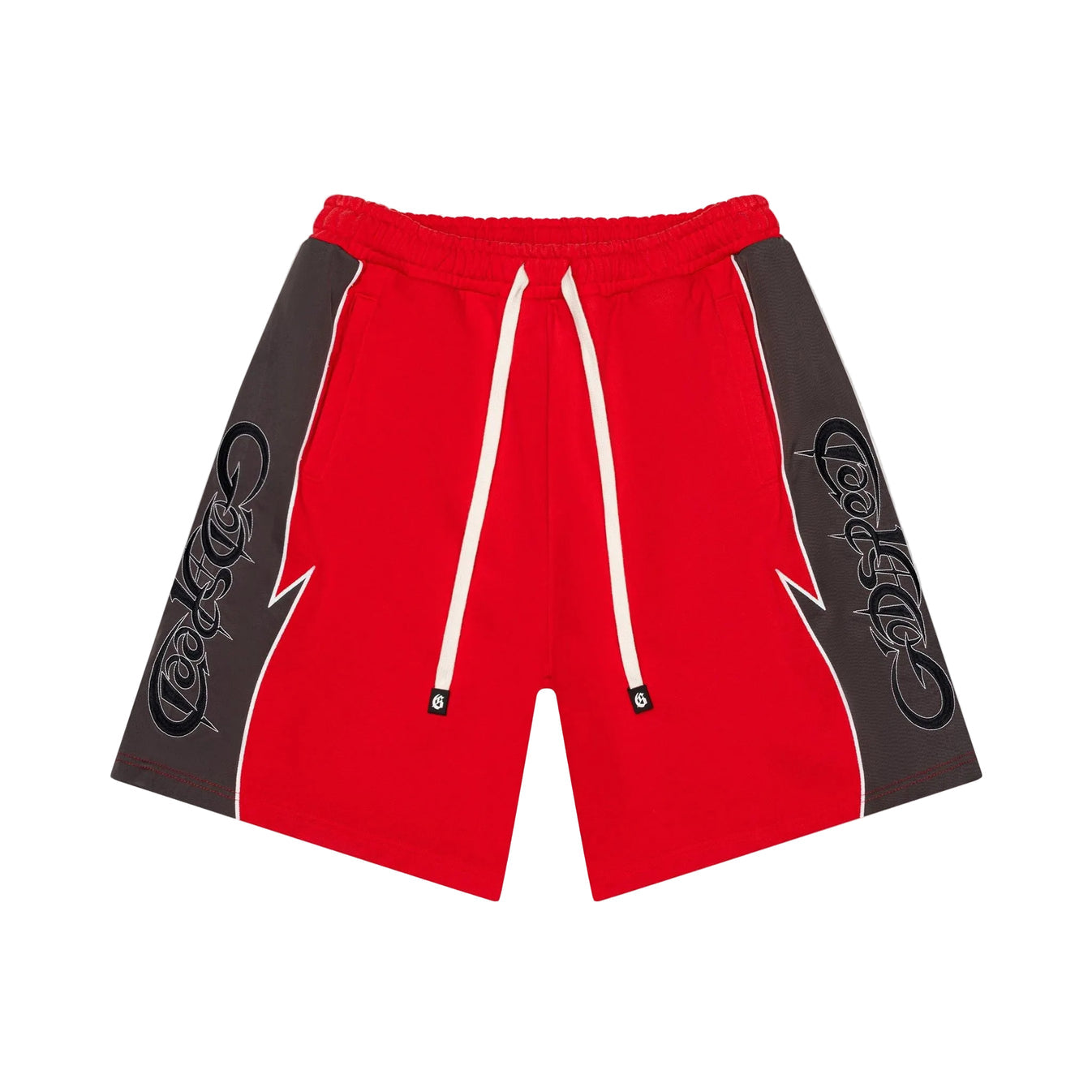 Godspeed Halftime Sweatshorts Graphite Red