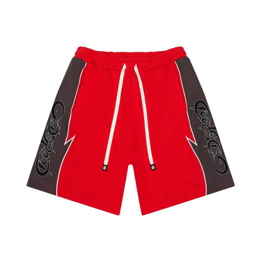 Godspeed Halftime Sweatshorts Graphite Red
