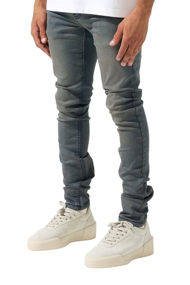 SERENEDE Abyss Fitted Jeans