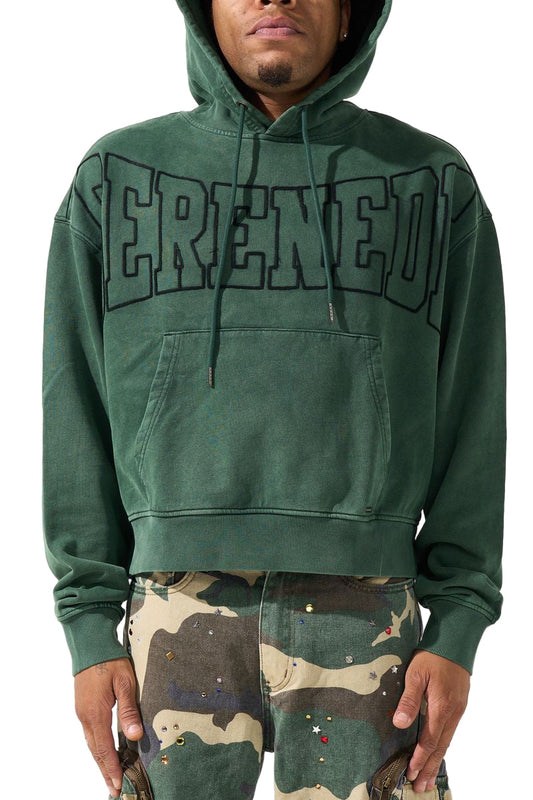 SERENEDE Legacy Pullover Hoodie Hunter Green