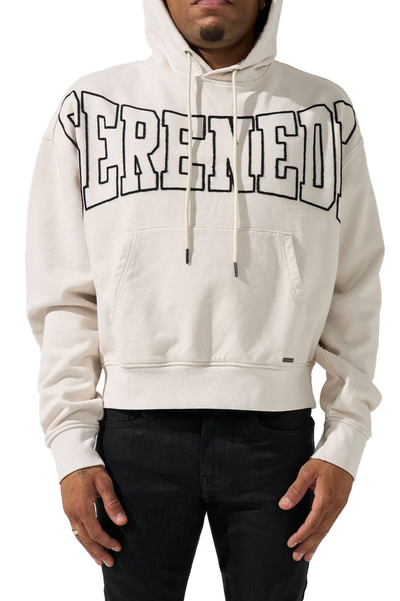 SERENEDE Legacy Pullover Hoodie Ivory