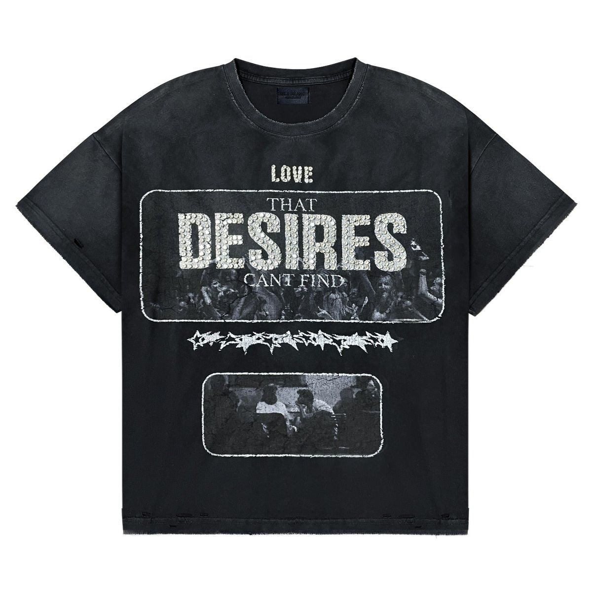 Stile de Amor Love That Desires Tee Black