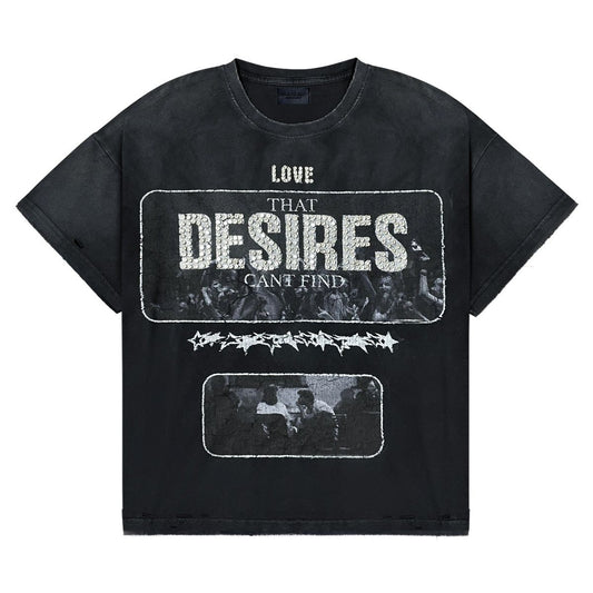 Stile de Amor Love That Desires Tee Black