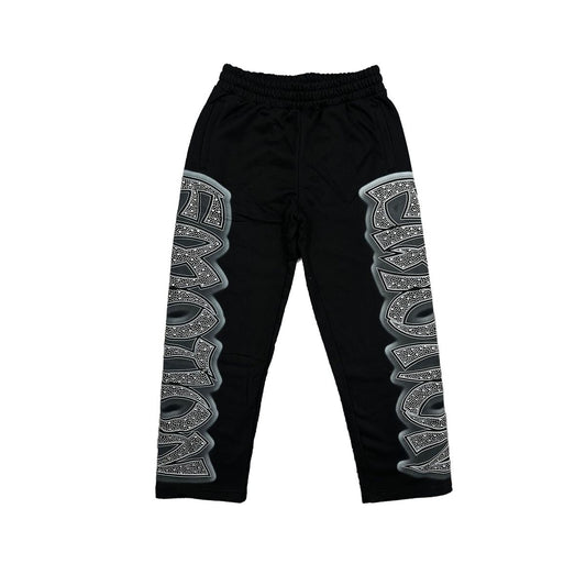 Mixed Emotion Midnight Sweatpants Black