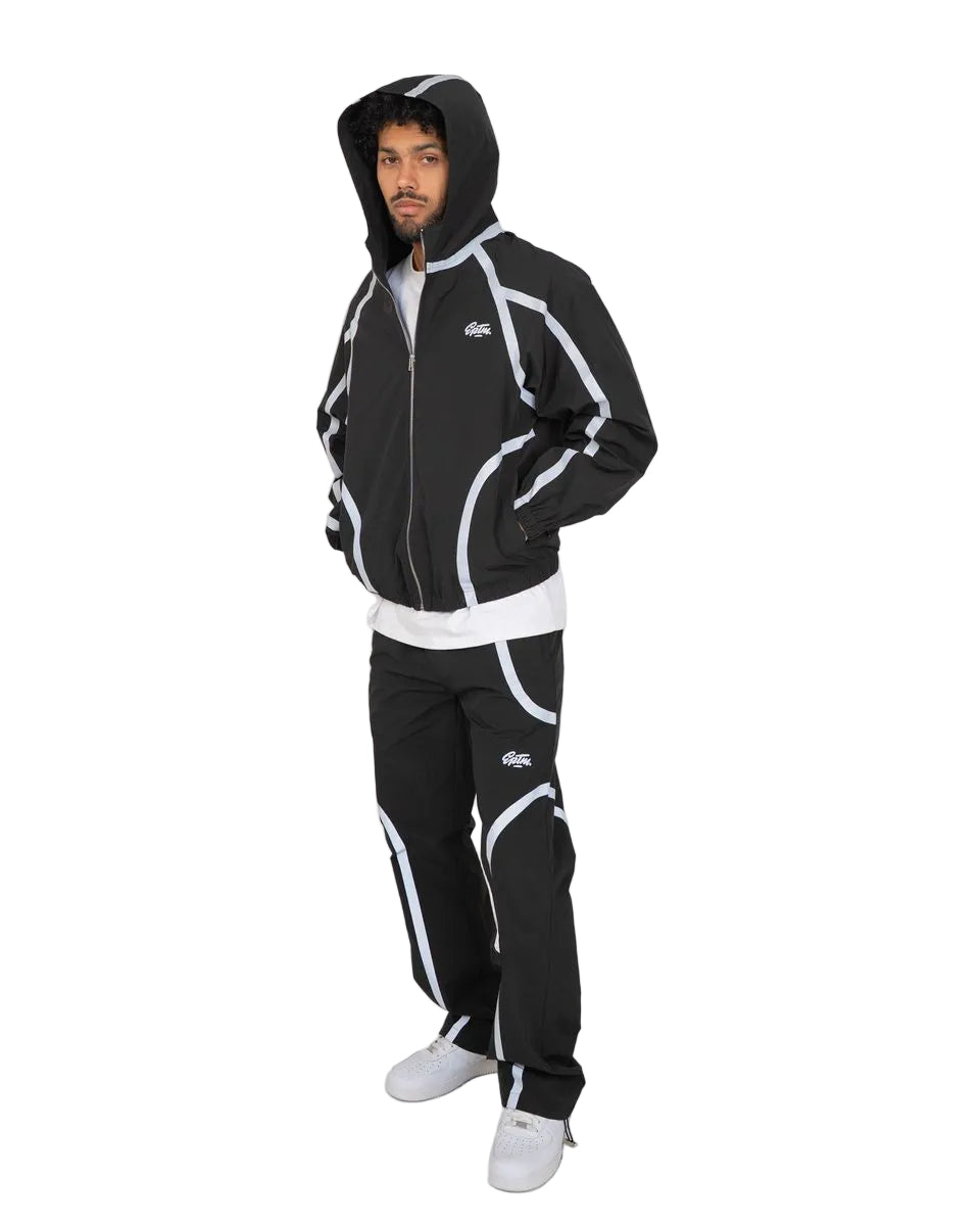EPTM Cold Nylon Track Set Jet Black