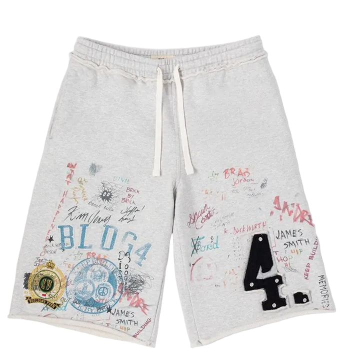 BLDG4 Gateway Long Shorts Heather Grey