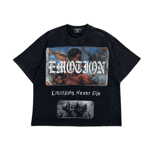 Mixed Emotion Divine Emotion Tee Black
