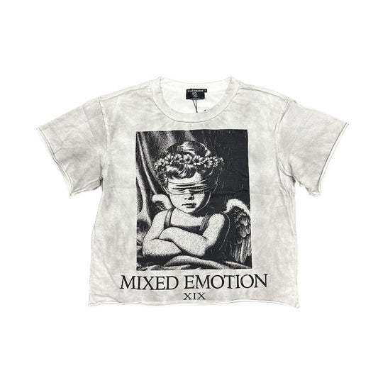 Mixed Emotion XIX Tee Washed White