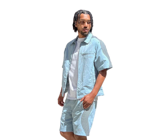 EPTM Vally Nylon Summer Set Dusty Blue