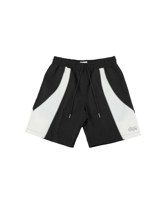 EPTM Mate Nylon Track Shorts Black
