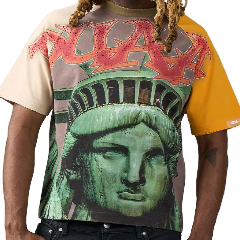 DUAA Statue Of Liberty Tee Multicolor