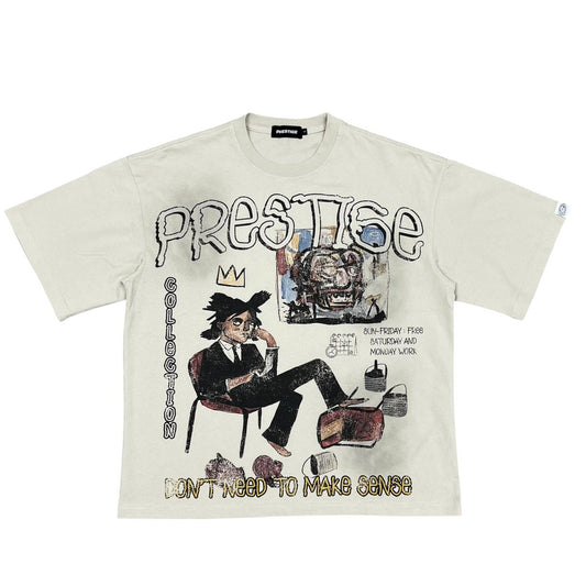 Prestige Co. Don't Need To Make Sense Tee White