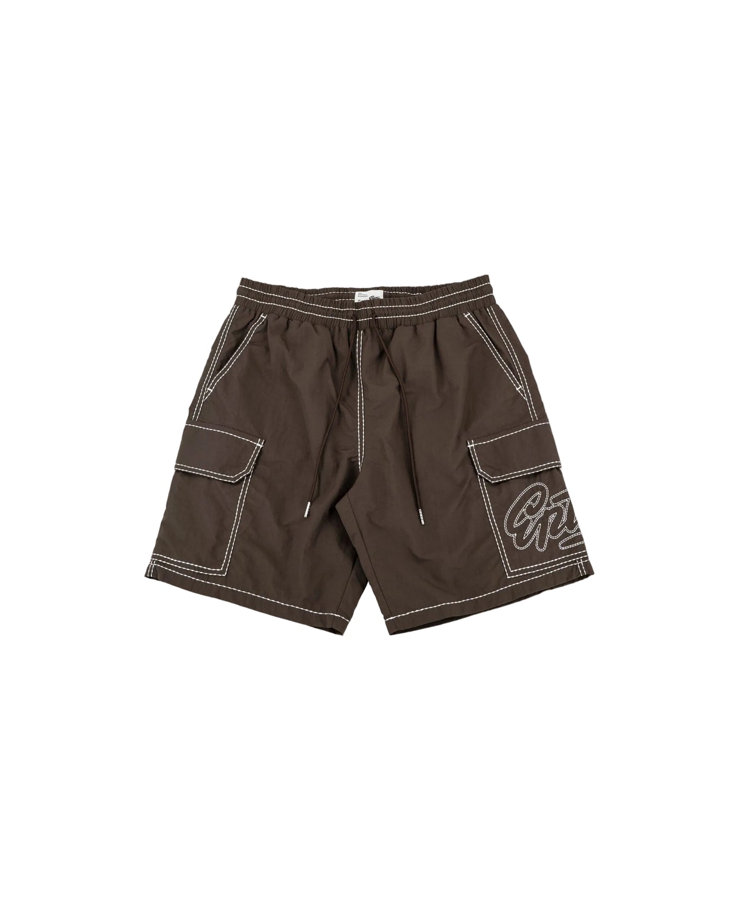 EPTM Forge Cargo Track Shorts Brown
