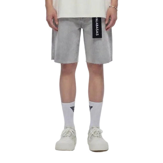 Valabasas Mr. Shorts Denim Shorts Snow Grey