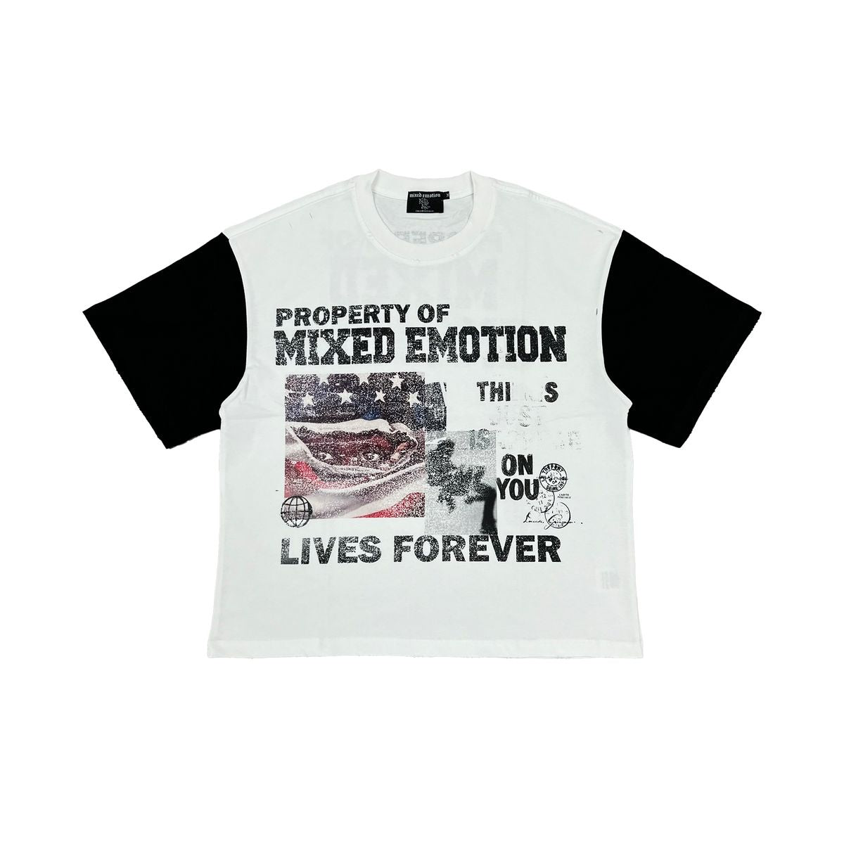 Mixed Emotion Property Of Tee White