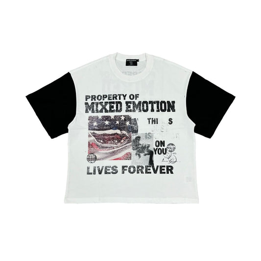 Mixed Emotion Property Of Tee White