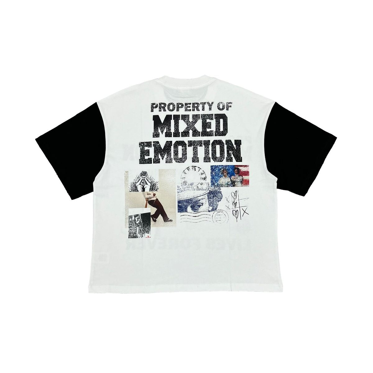Mixed Emotion Property Of Tee White