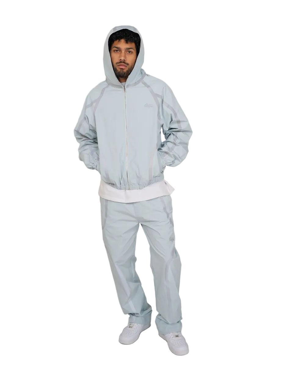 EPTM Cold Nylon Track Set Ice Blue