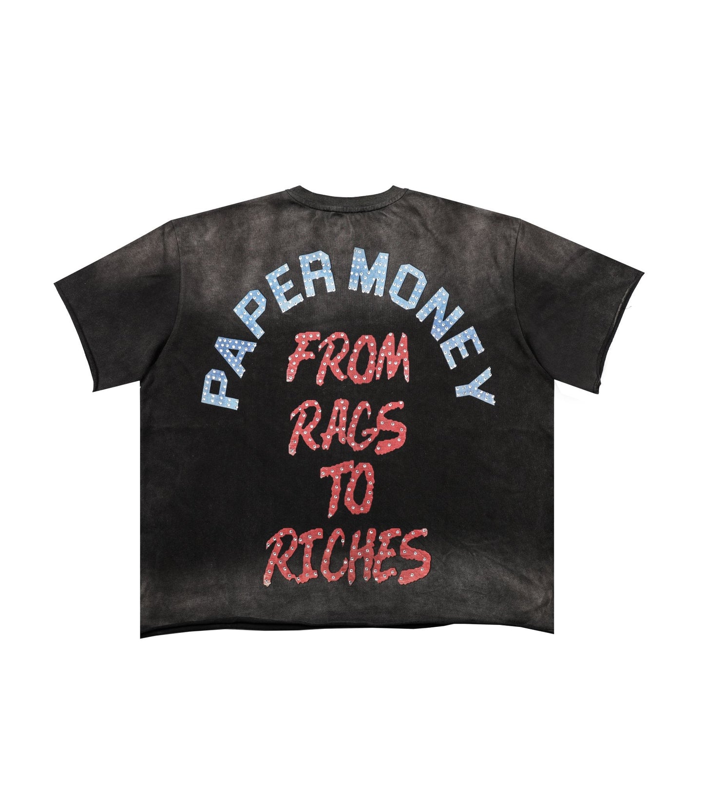 Paper Money Brand For The Dogs Tee Black
