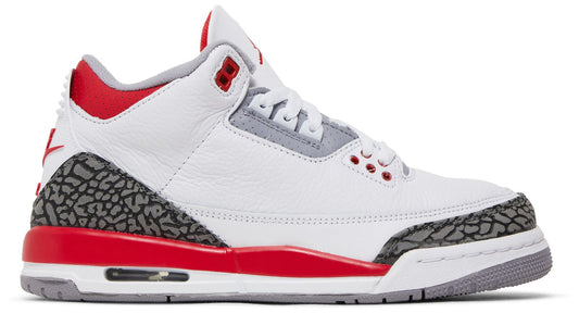 Jordan 3 Retro Fire Red (2022) (GS)