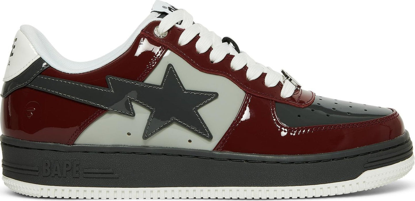 A Bathing Ape Bape Sta Low Brick Red