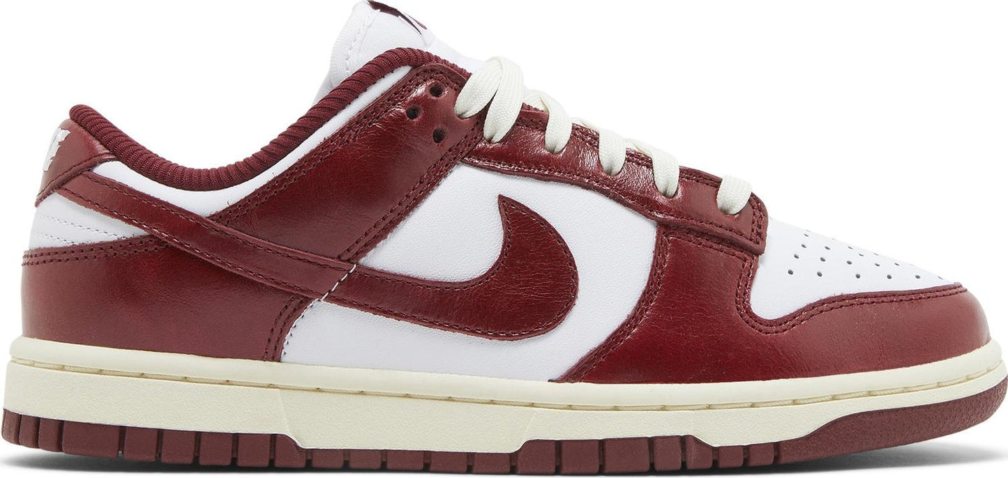 Nike Dunk Low PRM Vintage Team Red (W)