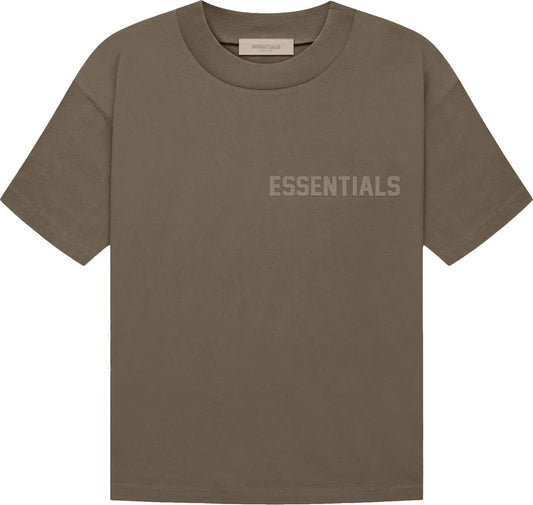 Fear of God Essentials Tee Wood