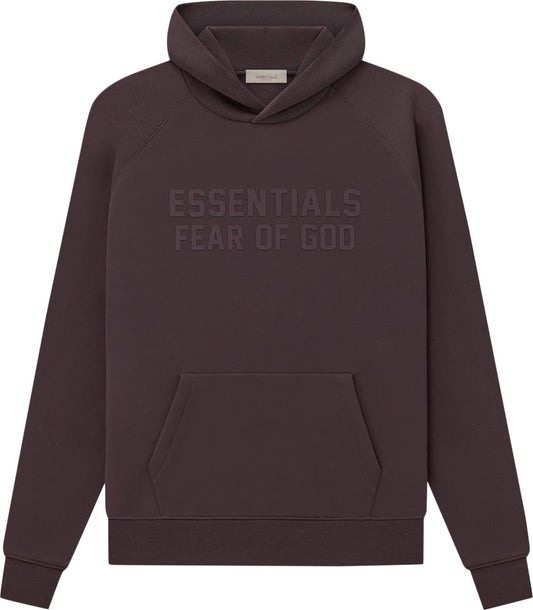 Fear of God Essentials Hoodie Plum