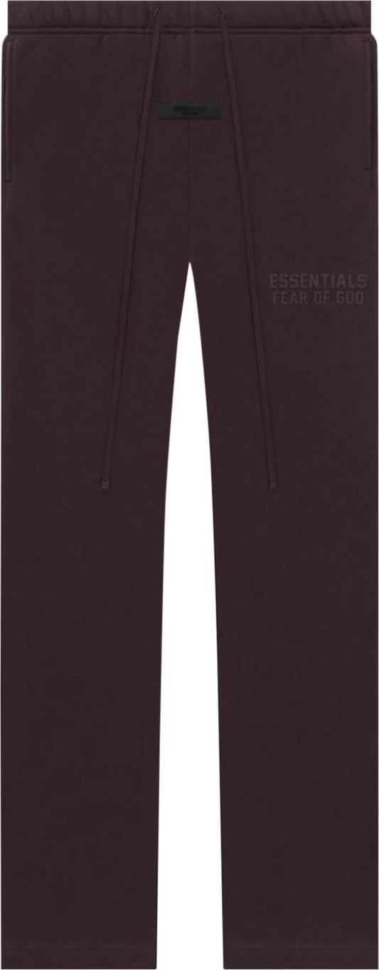 Fear of God Essentials Relaxed Sweatpants Plum