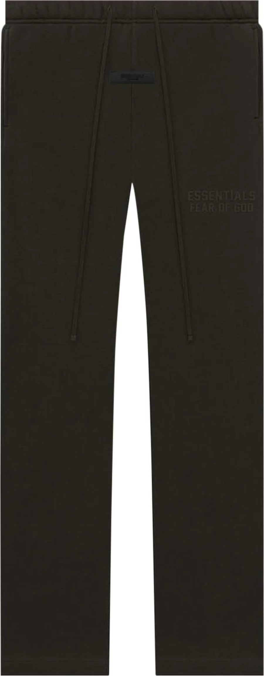 Fear of God Essentials Relaxed Sweatpants Off Black