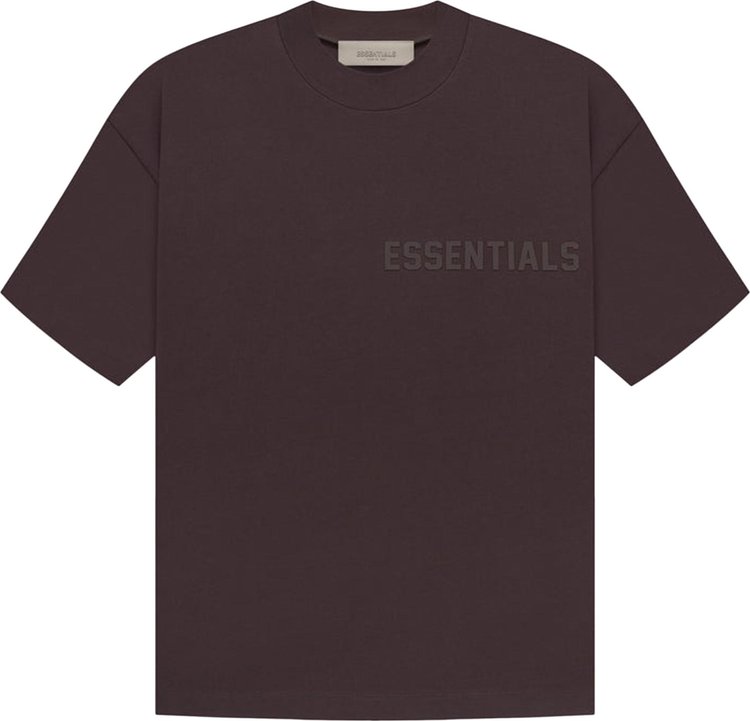 Fear of God Essentials Tee Plum