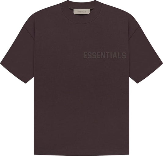 Fear of God Essentials Tee Plum