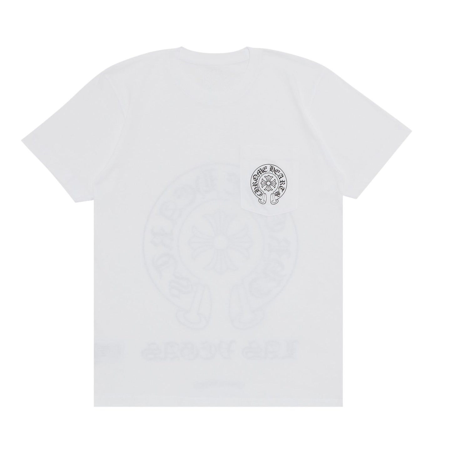 Chrome Hearts Las Vegas Exclusive Horseshoe Tee White