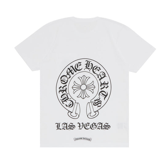 Chrome Hearts Las Vegas Exclusive Horseshoe Tee White