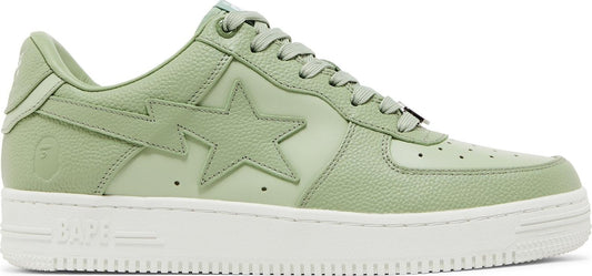 A Bathing Ape Bape Sta Low Green