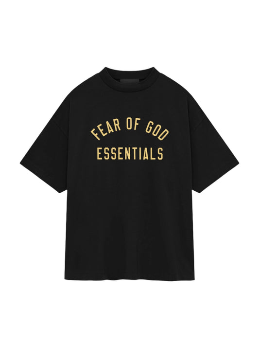 Fear of God Essentials Jersey Tee Black