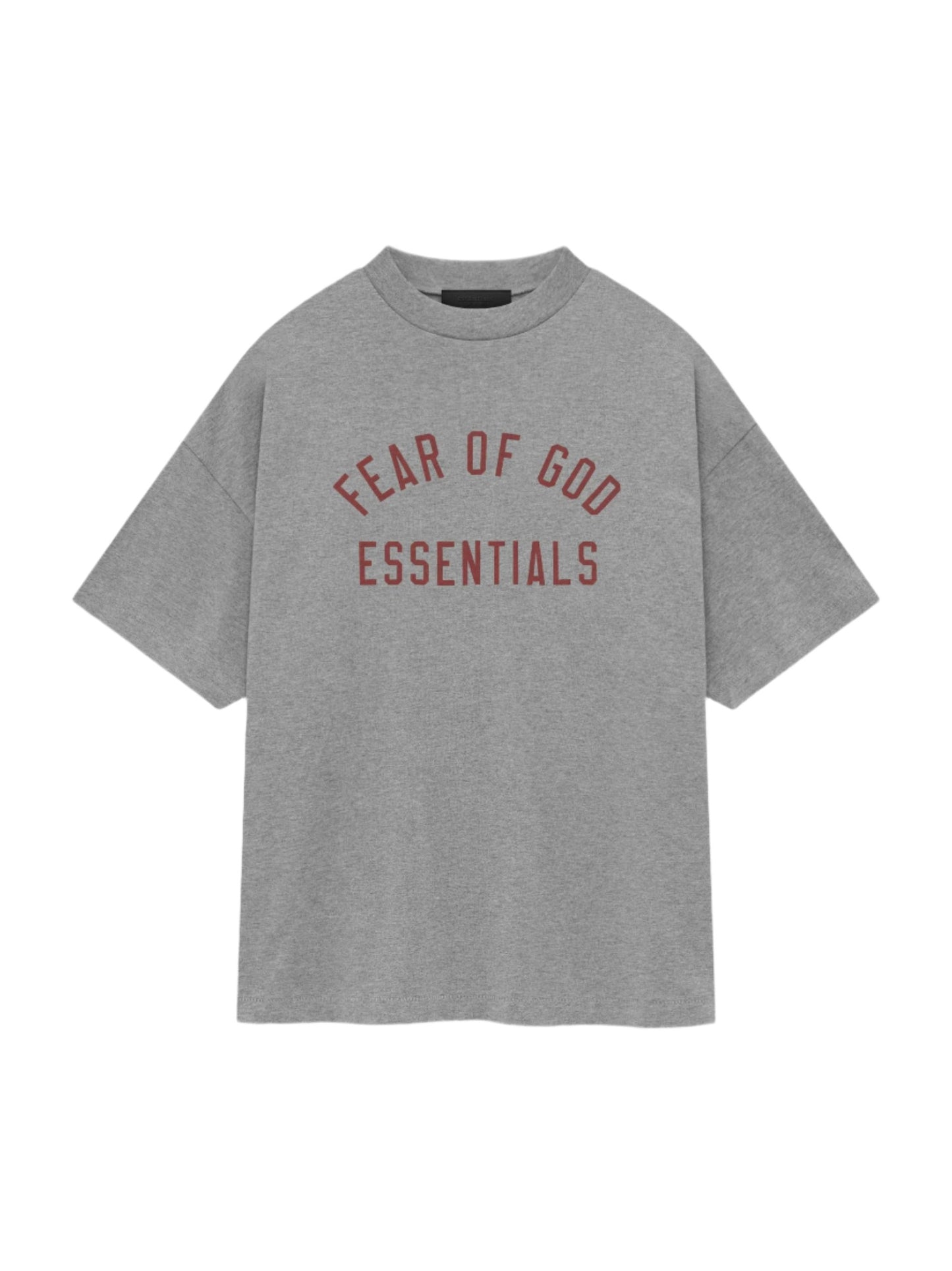 Fear of God Essentials Jersey Tee Dark Heather