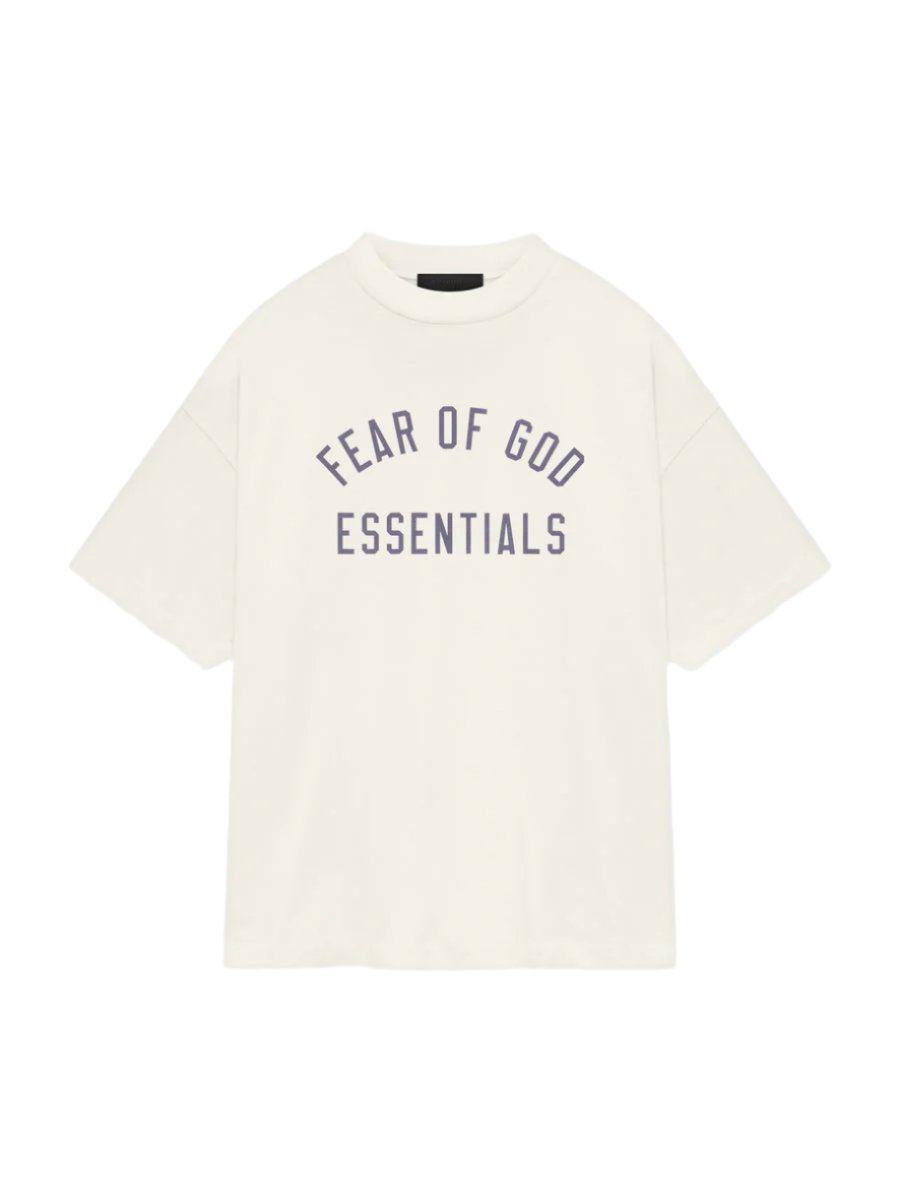 Fear of God Essentials Jersey Tee Shell White