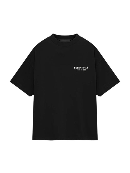 Fear of God Essentials Jersey Tee Black FW24