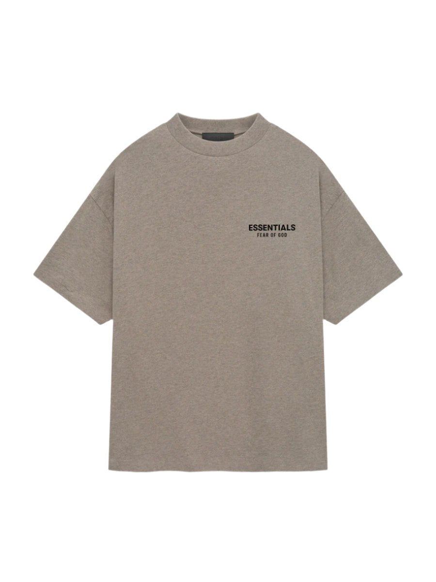 Fear of God Essentials Jersey Tee Heather Grey