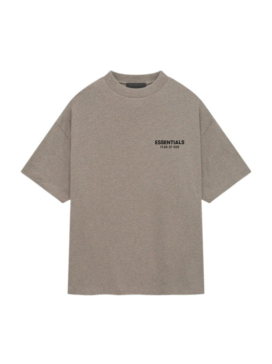 Fear of God Essentials Jersey Tee Heather Grey